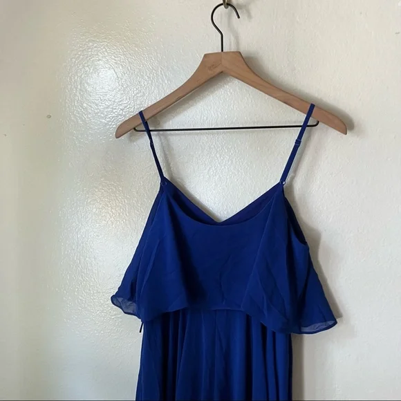 Lulus | Love Runs High Royal Blue Maxi Dress - Picture 6 of 7